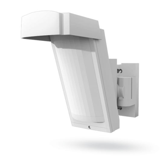 Picture of outdoor wireless PIR detector (dual zone)
