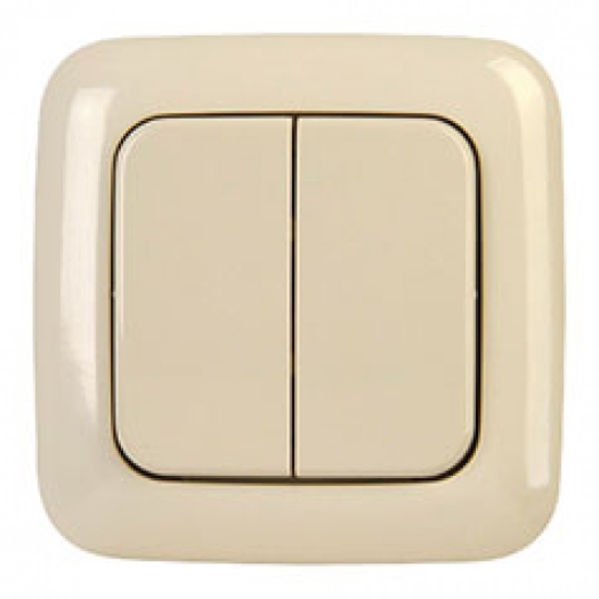 Picture of Frame + double paddle BJ creme