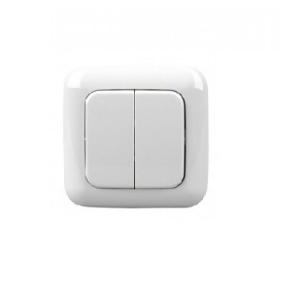 Picture of Frame + doble paddle BJ white