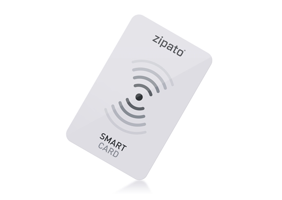 Picture of White RFID Card
