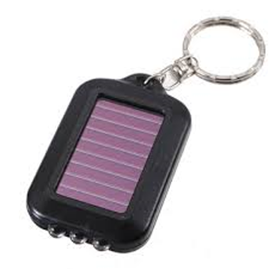 Picture of Solar Keychain with 3 Led
