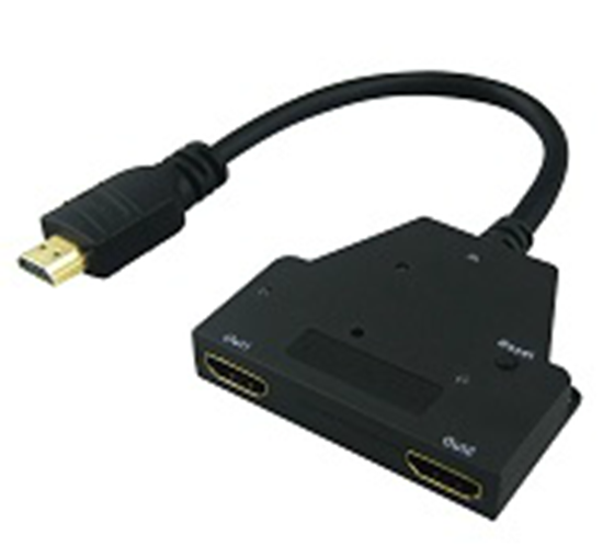 Picture of Splitter HDMI full HD 1 entrada - 2 saídas