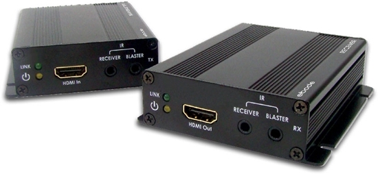 Picture of HDBaseT Extender 4Kx2K HDMI1,4, 3D, IR, 60M.