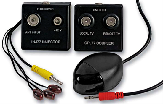 Picture of Mains Powered IR remote control extender over COAX (IR Link C)