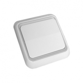 euroX10. Single Button Wall Lamp Switch Module (2 wires)