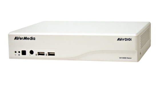 Picture of Gravador de vídeo Hibrido de 4 canais