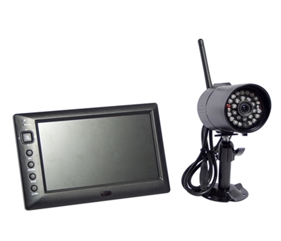 Picture of Digital Wireless Colour Camera Recordable CCTV Kit