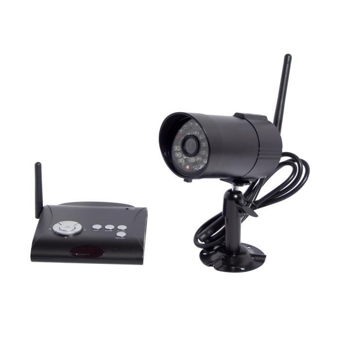 euroX10. Digital Wireless Colour Camera Recordable CCTV Kit