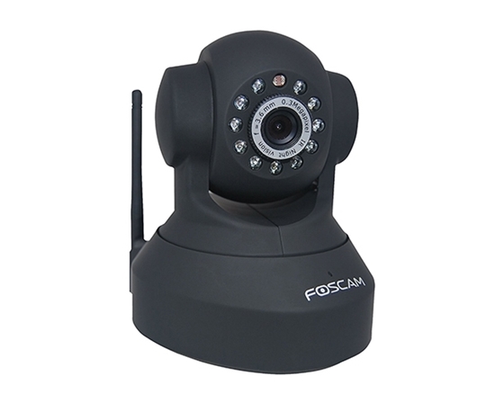 Picture of Foscam FI9821P IP WiFi Black Camera