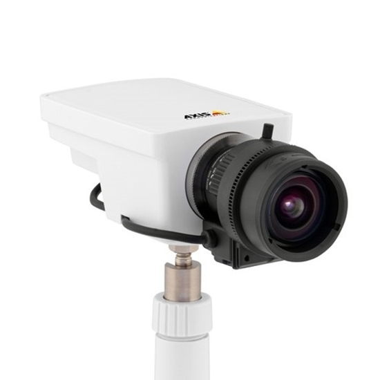 Picture of IP camera with varifocal Lens