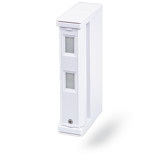 Picture of Dual zone outdoor wireless motion detector - curtain