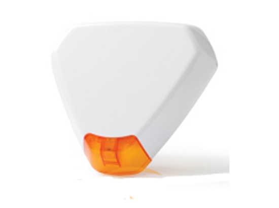 Picture of EL 2-Way Wireless Triangle Siren (Amber Lens)