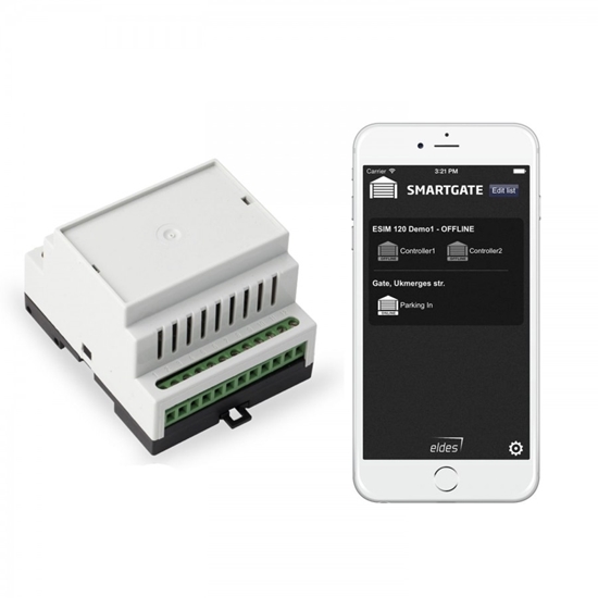Picture of GSM Gate controller