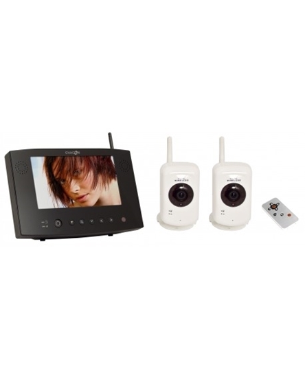 Picture of Wireless surveillance kit with two cameras