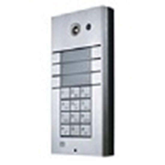 Picture of Áudio porteiro com 2x3 teclas e teclado numérico