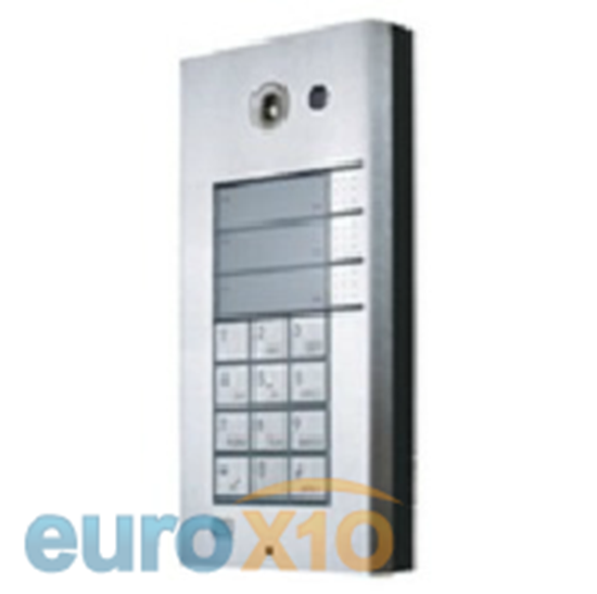 Picture of Áudio porteiro com 3 teclas e teclado numérico