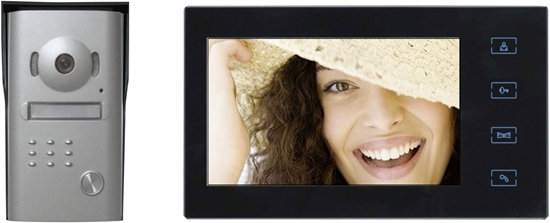 Picture of Vídeo Porteiro a 4 fios mãos livres