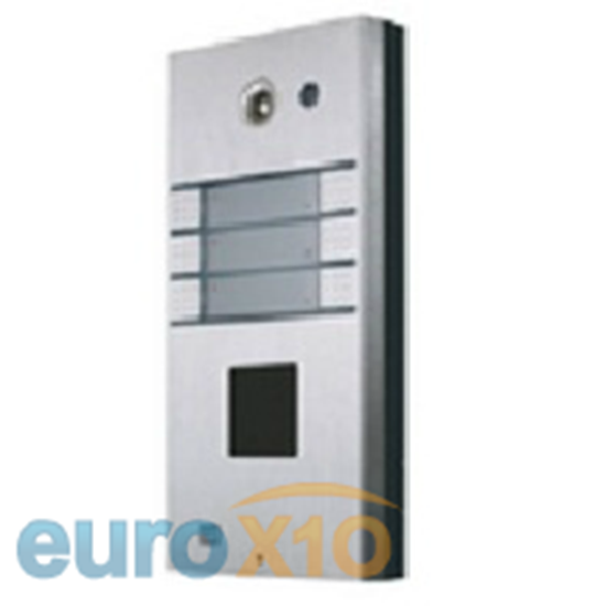 Picture of Video porteiro com câmara integrada e 2x3 teclas 