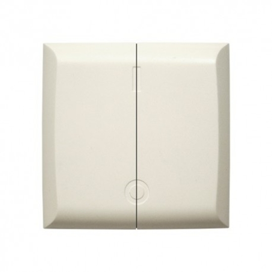 Picture of White Double Switch