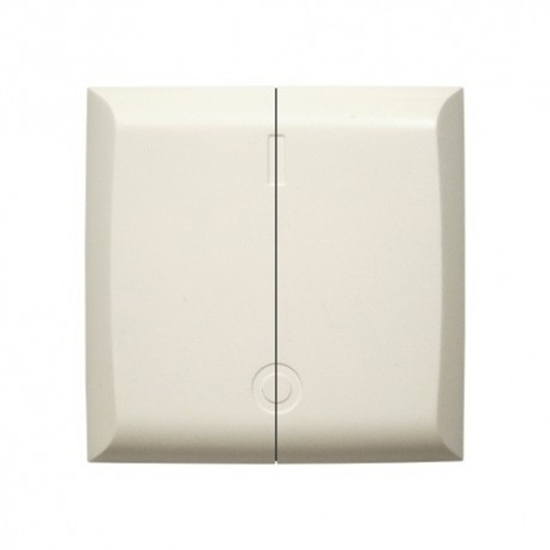 Picture of Interruptor Duplo Branco