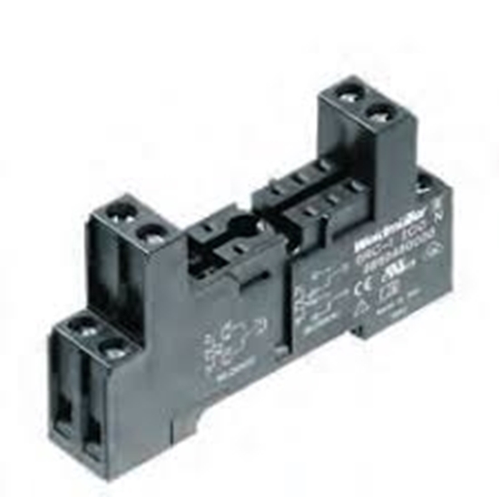 Picture of DIN rail base for relays