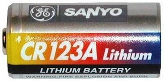 Picture of Bateria de lítio CR123A