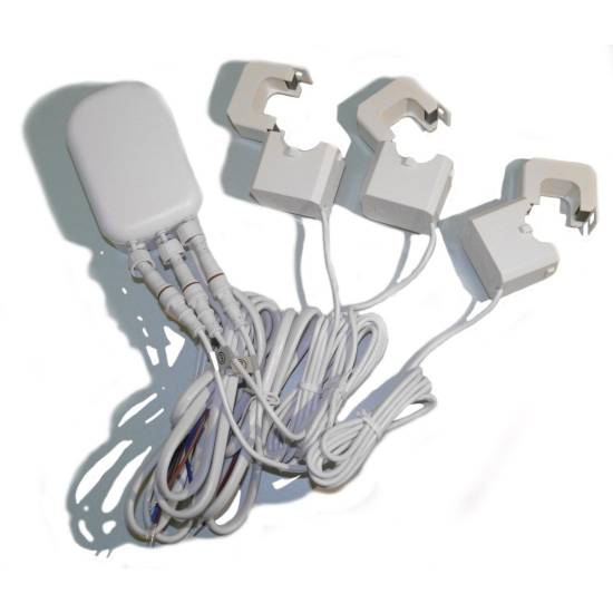 Picture of Aeotec Home Energy Meter Gen 5 - Home Energy Meter (1 Clamp/100 A)