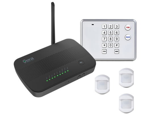 Picture of Pack Vera Secure + 3 Detector + Keypad 