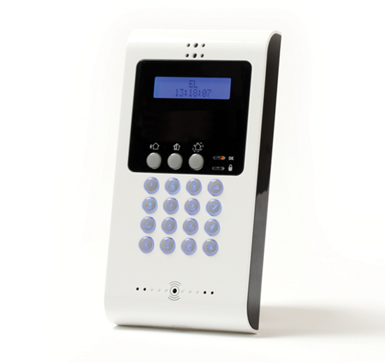 Picture of 2-way Wireless LCD Keypad