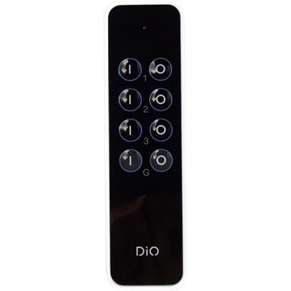 Set of 3 on/off sockets and 3-channel remote control - DiO 1.0