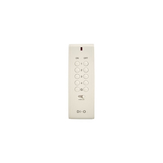 Picture of White 16 Channels Remote Control