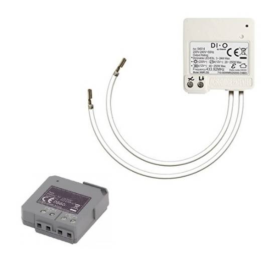Picture of 54737 - Pack  DC module emitter + ON/OFF actuator module 30-230W