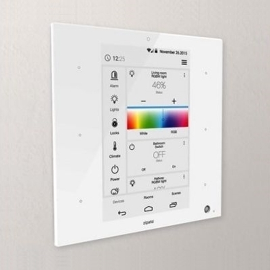 Picture of Zipatile Z-Wave + ZigBee - White