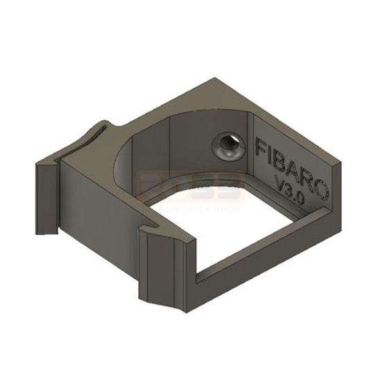 Picture of Suporte DIN Vertical para micromódulos Fibaro