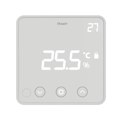 Heatit Z-DIN 616 Hutschienenmodul – 6x Potenzialfreie Relais 16A + 6 Digitale Eingänge, Z-Wave Smart Home (10-24 V DC)