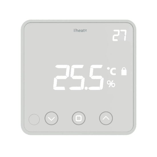 Picture of Z-TEMP2 thermostat for water based heating 