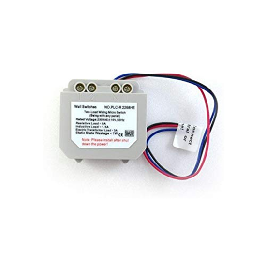 Picture of Two load appliance in-wall module