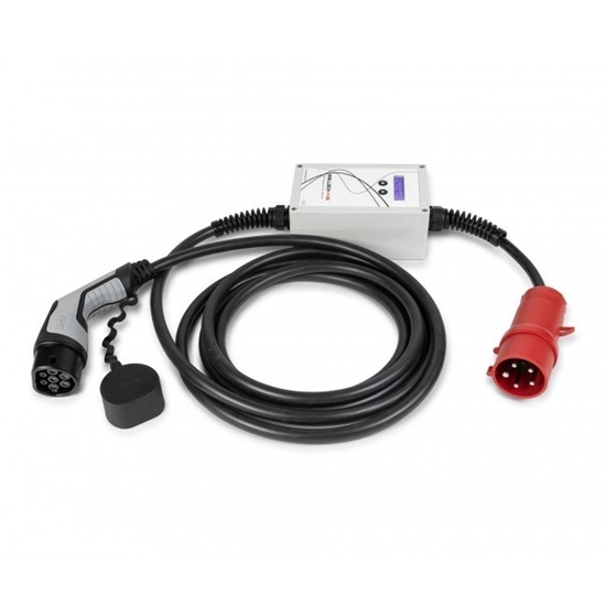 Picture of EV Portable Type 2 IEC 62196 32 Amps - 400V