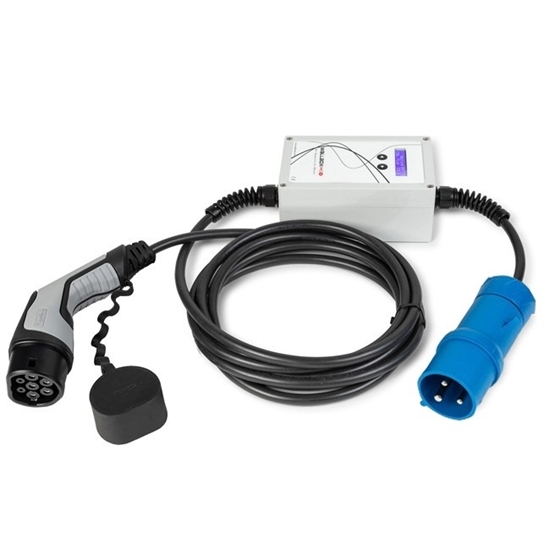 Picture of EV Portable Tipo 1 SAE J1772 16 Amperios - 230V
