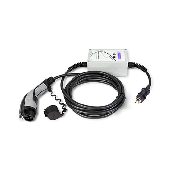 Picture of EV Portátil Tipo 1 SAE J1772 16 Ampères - 230V - Schuko