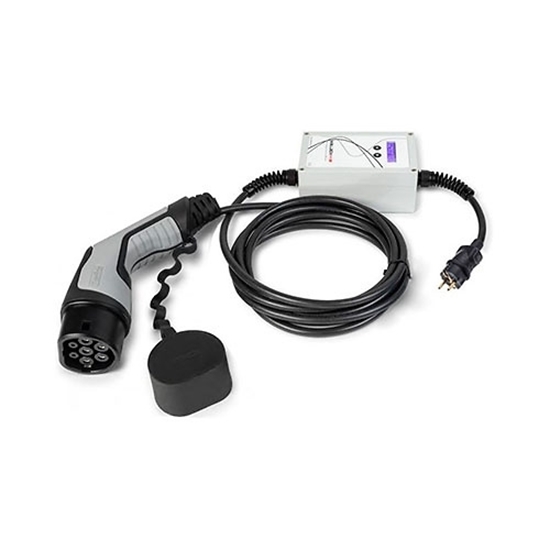 Picture of EV Portátil Tipo 2 IEC 62196 16 Ampères - 230V - Schuko