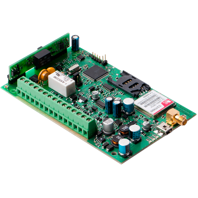 euroX10. GSM Communicator Gateway