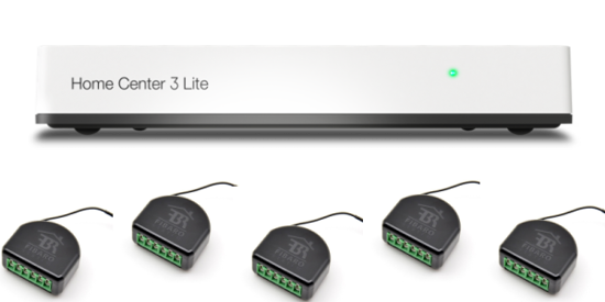 Picture of Pack HomeCenter Lite e 5 Equipamentos FIBARO