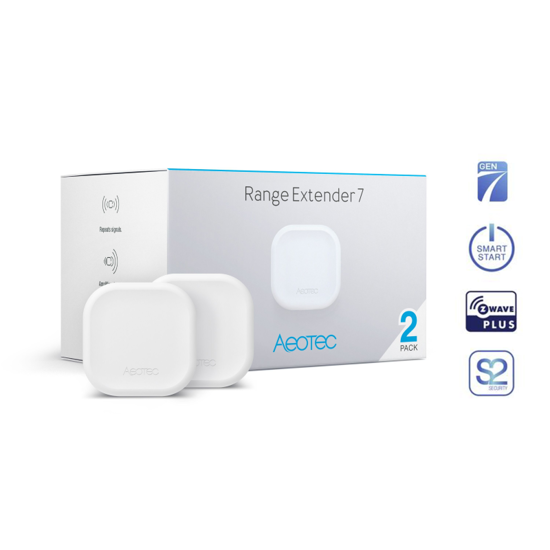 Picture of Aeotec Range Extender 7 (Double Pack)