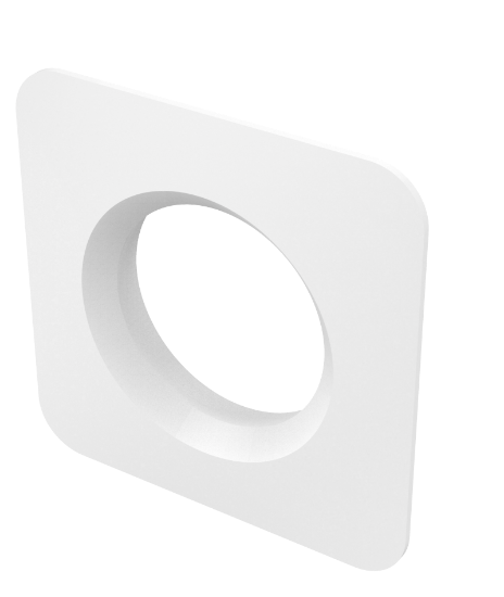 Square Recessor for Motion Sensor