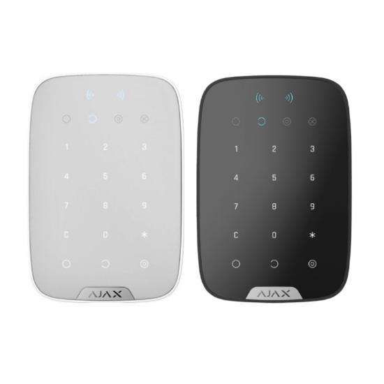 Ajax KeypadPlus teclado independente com leitor bidireccional