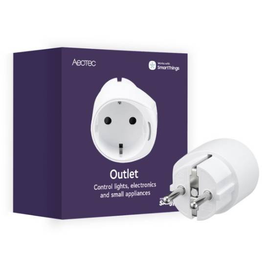 Picture of Aeotec Outlet Type F (Zigbee)