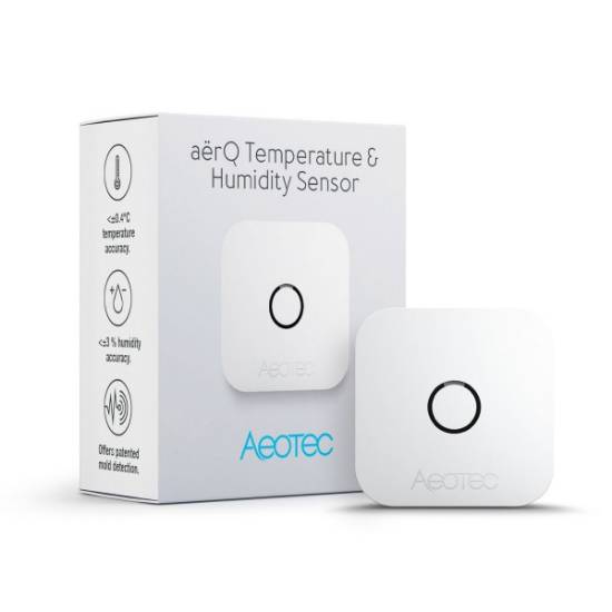 Picture of Sensor de temperatura y humedad Aeotec aërQ