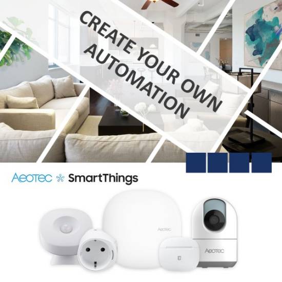 Picture of Aeotec SmartThings StarterKit