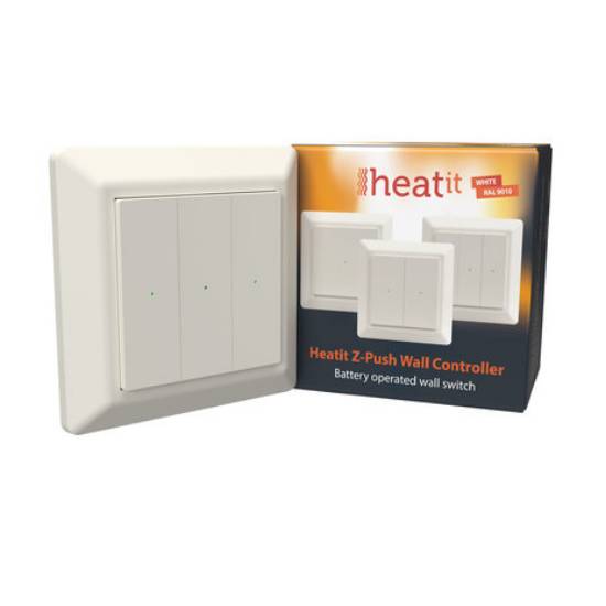 Picture of Heatit Z-Push Wall Controller